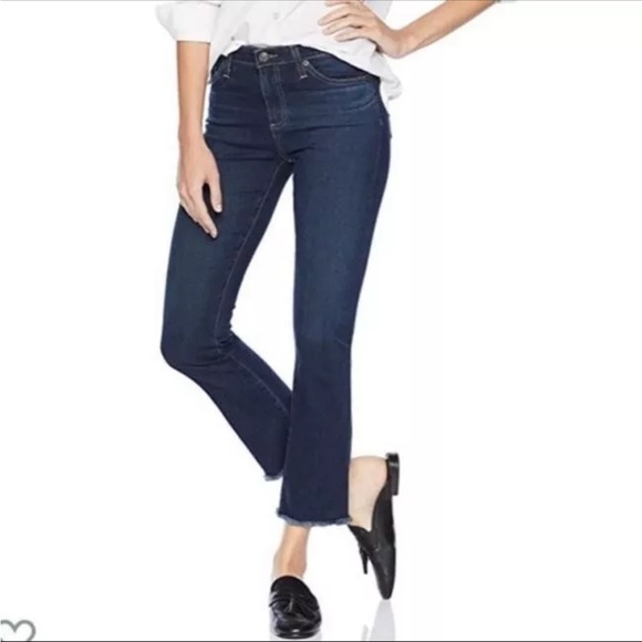 AG Adriano Goldschmied Jodi Crop Jeans, Ambrosial De 18 Años, 25